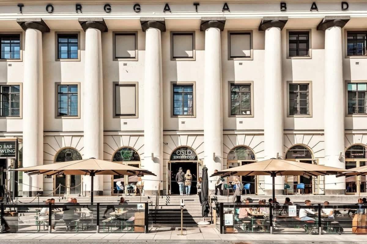 Dinbnb Apartments Gruenerlokka I 2-Bedroom With Balcony Oslo Exterior photo
